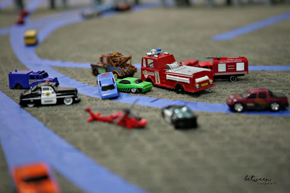 DIY Boys Rainy Day Activity. WIll keep them busy for hours